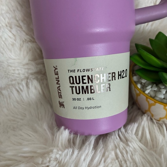 Stanley The Quencher H2.0 Flowstate™ Tumbler 30 OZ Lilac NWT - Picture 3 of 10
